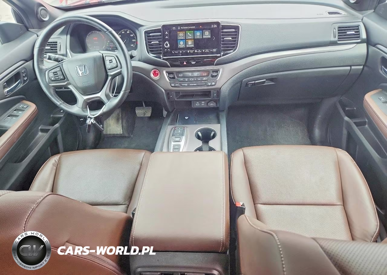2025 Honda Ridgeline Rtl VIN:5FPYK3F58SB000521 - 8