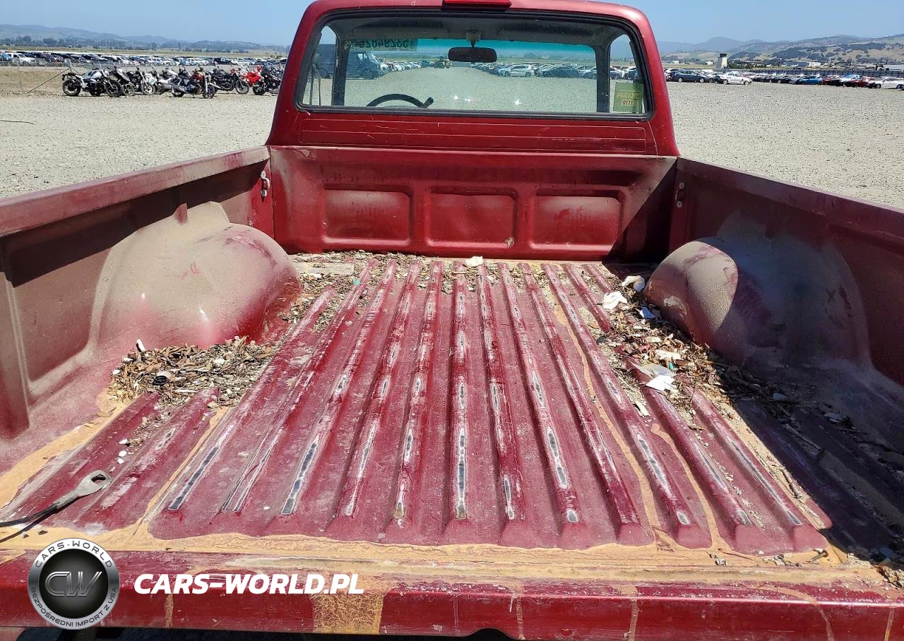 1997 Toyota Tacoma Base VIN:4TANL42N5VZ329448 - 10