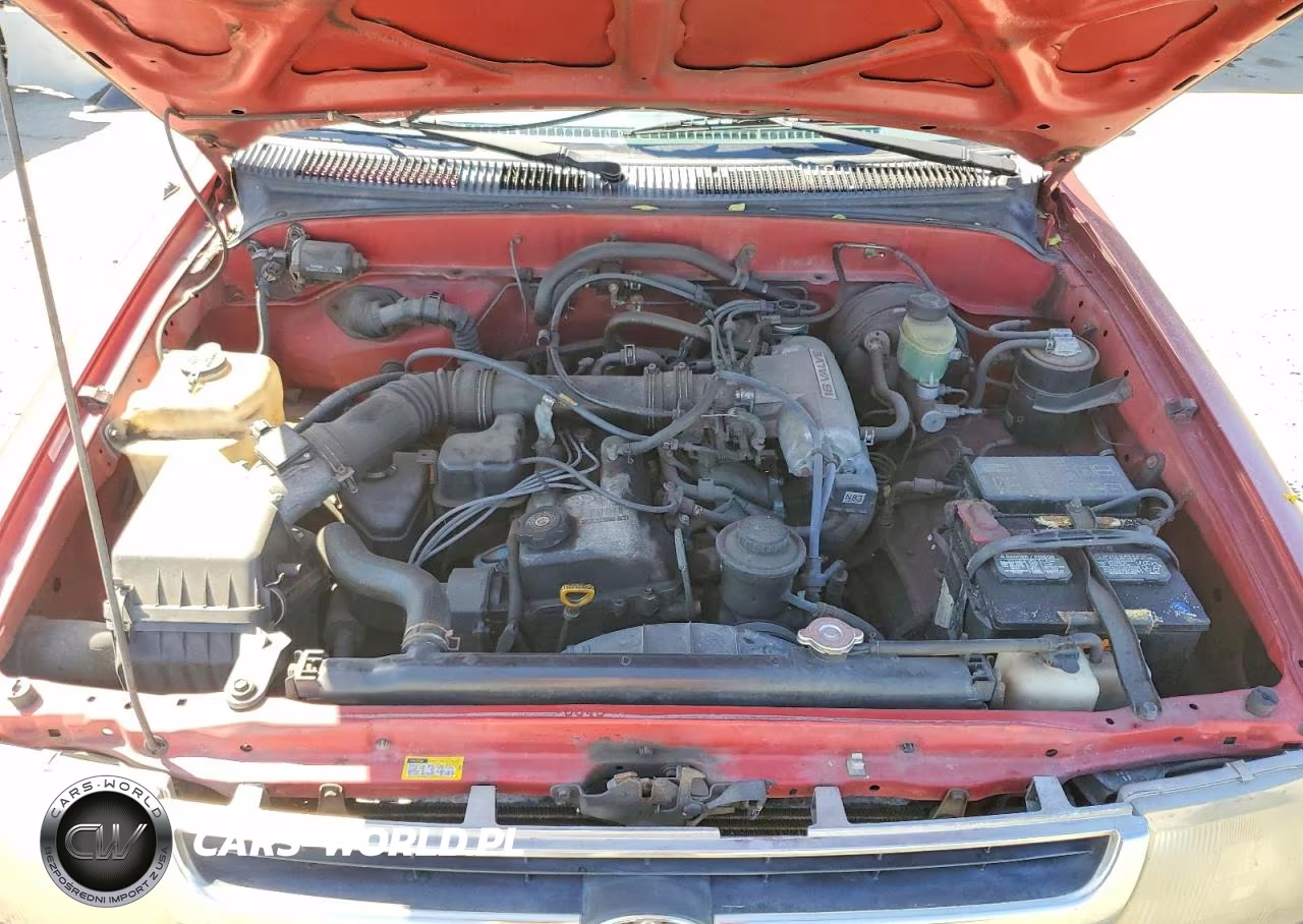 1997 Toyota Tacoma Base VIN:4TANL42N5VZ329448 - 11