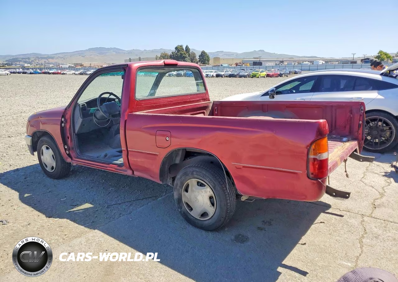 1997 Toyota Tacoma Base VIN:4TANL42N5VZ329448 - 2