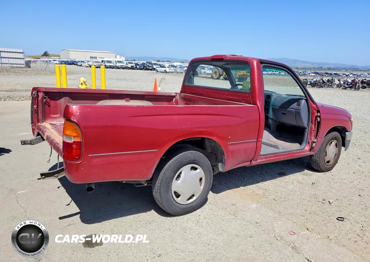 1997 Toyota Tacoma Base VIN:4TANL42N5VZ329448 - 3
