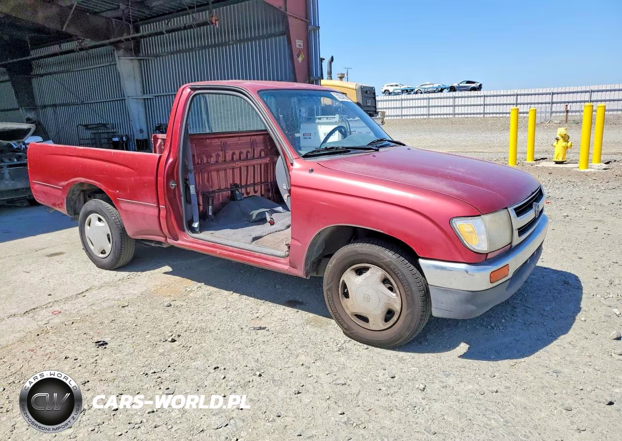1997 Toyota Tacoma Base VIN:4TANL42N5VZ329448 - 4
