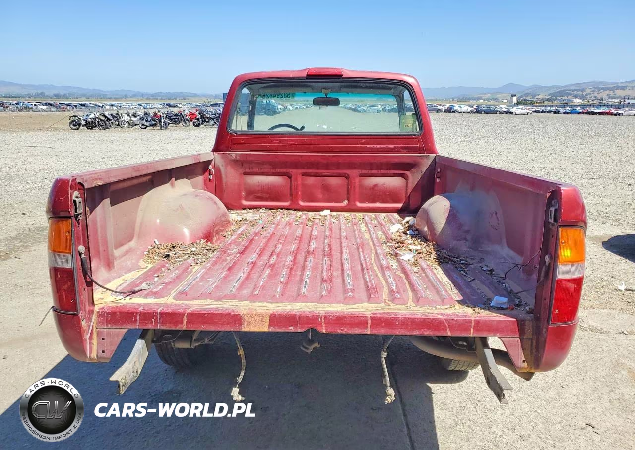 1997 Toyota Tacoma Base VIN:4TANL42N5VZ329448 - 6