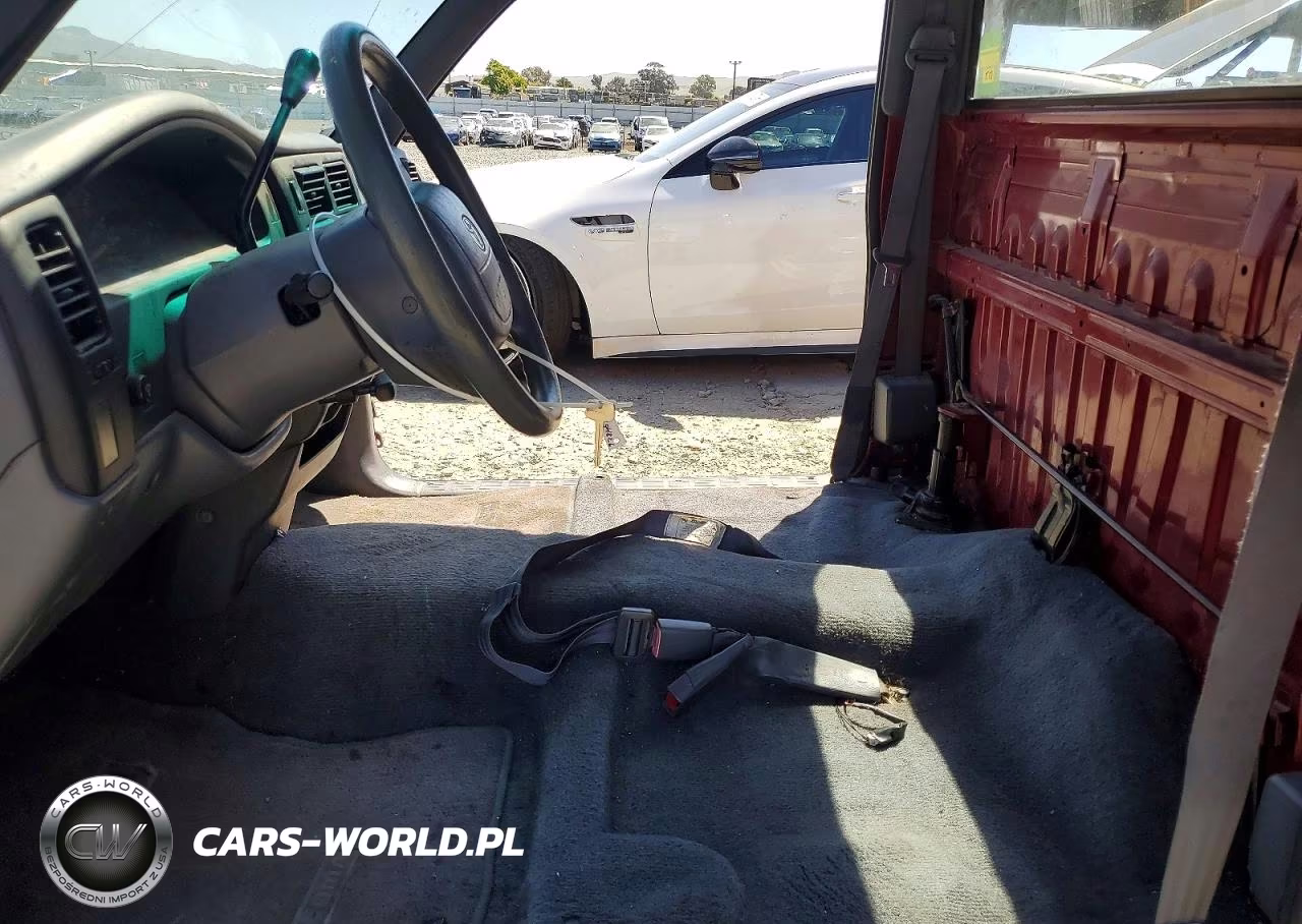 1997 Toyota Tacoma Base VIN:4TANL42N5VZ329448 - 7