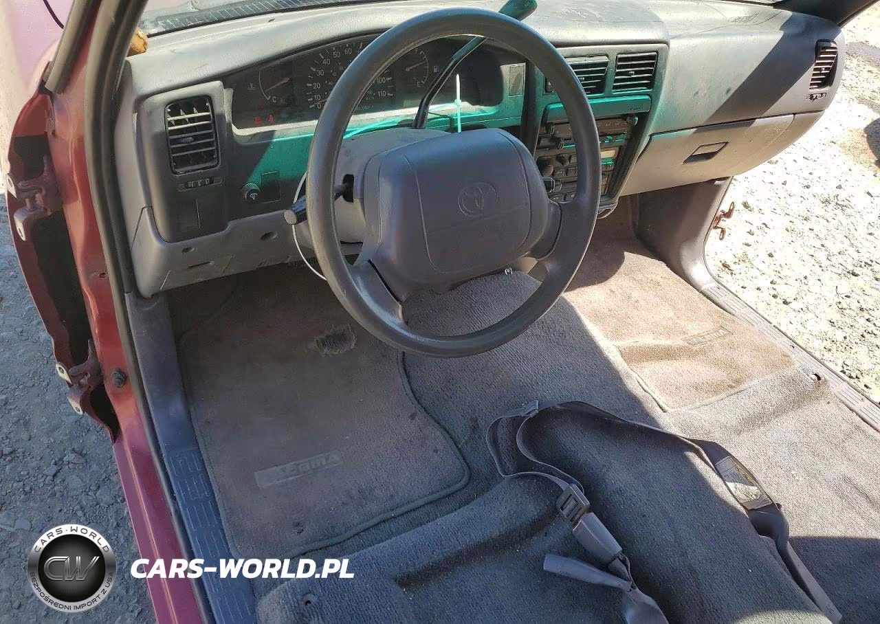 1997 Toyota Tacoma Base VIN:4TANL42N5VZ329448 - 8