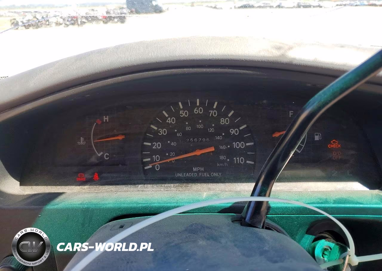 1997 Toyota Tacoma Base VIN:4TANL42N5VZ329448 - 9