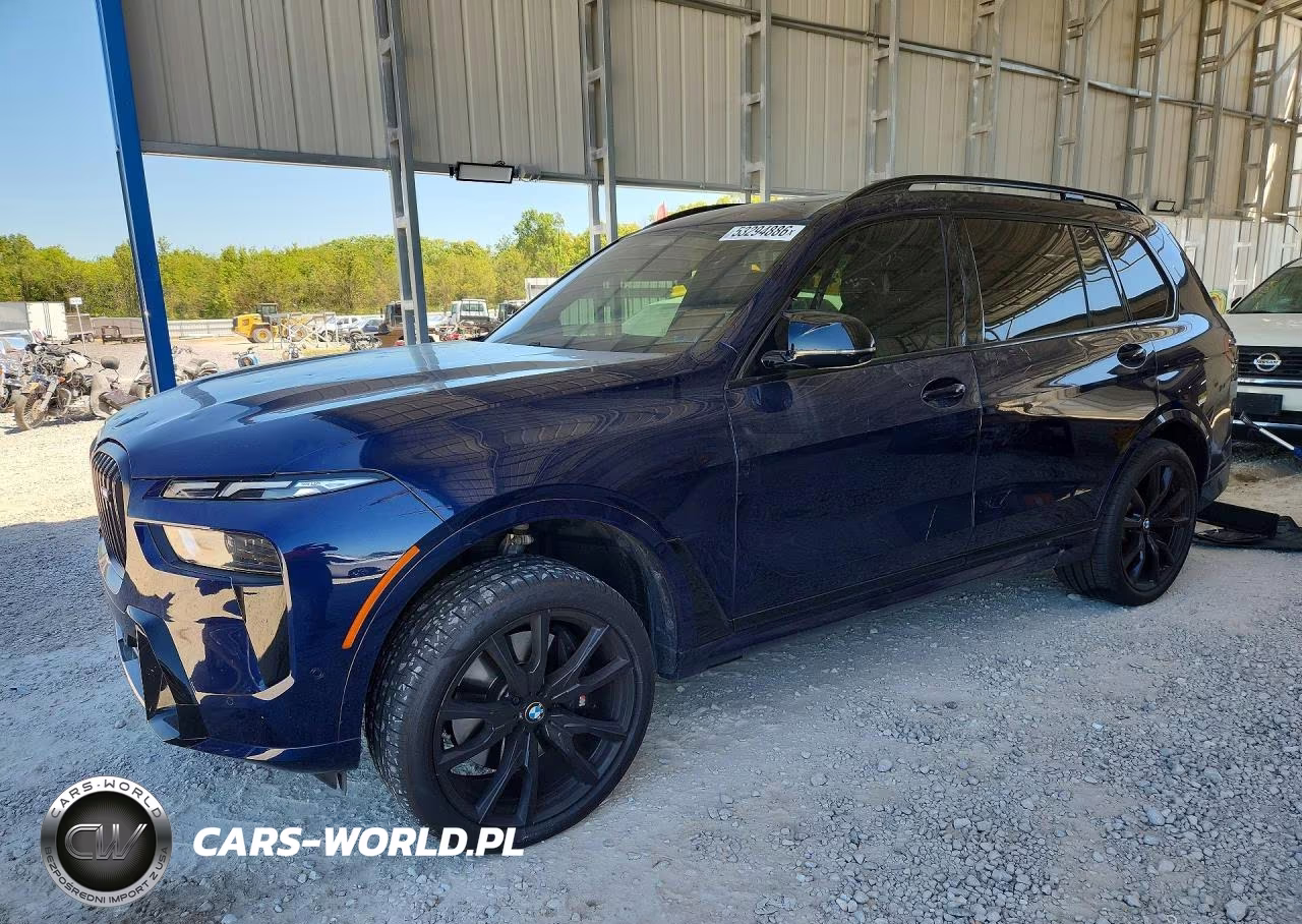 2024 BMW X7 M60I – zdjęcie 1 z 13