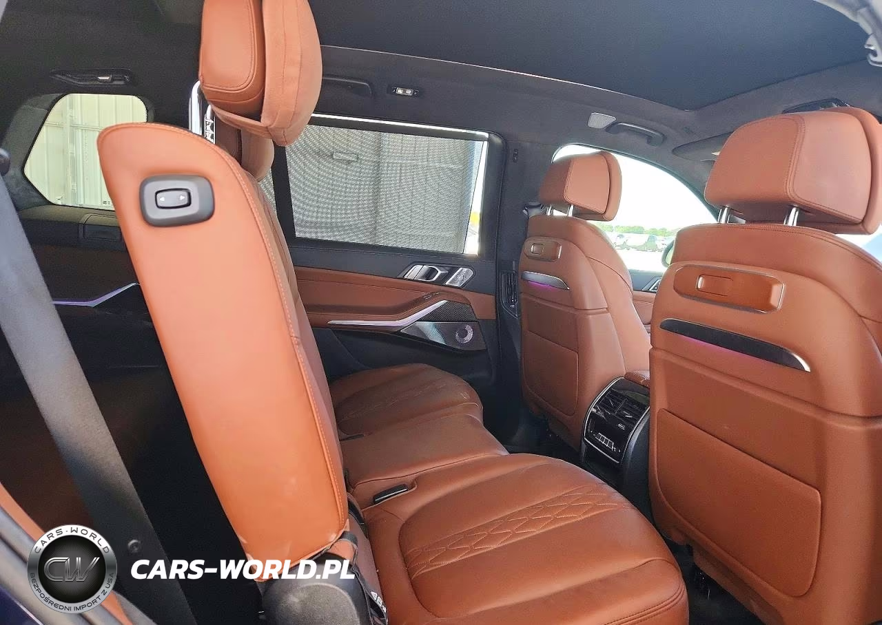 2024 BMW X7 M60I VIN:5UX33EM03R9U74947 - 11