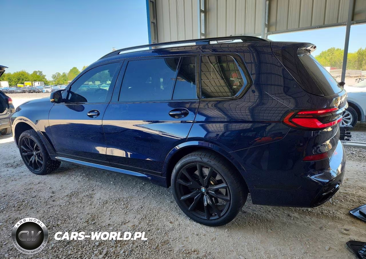 2024 BMW X7 M60I VIN:5UX33EM03R9U74947 - 2