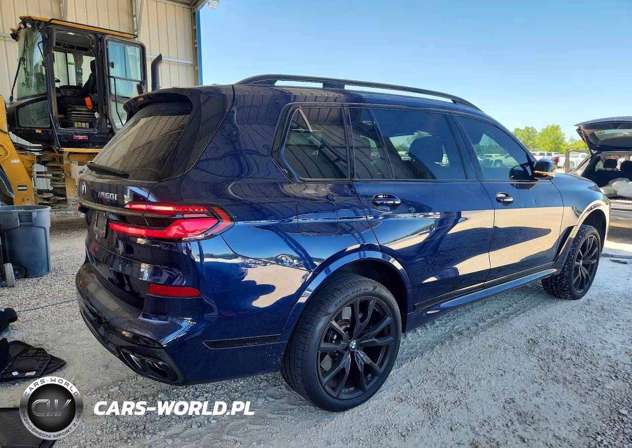 2024 BMW X7 M60I VIN:5UX33EM03R9U74947 - 3