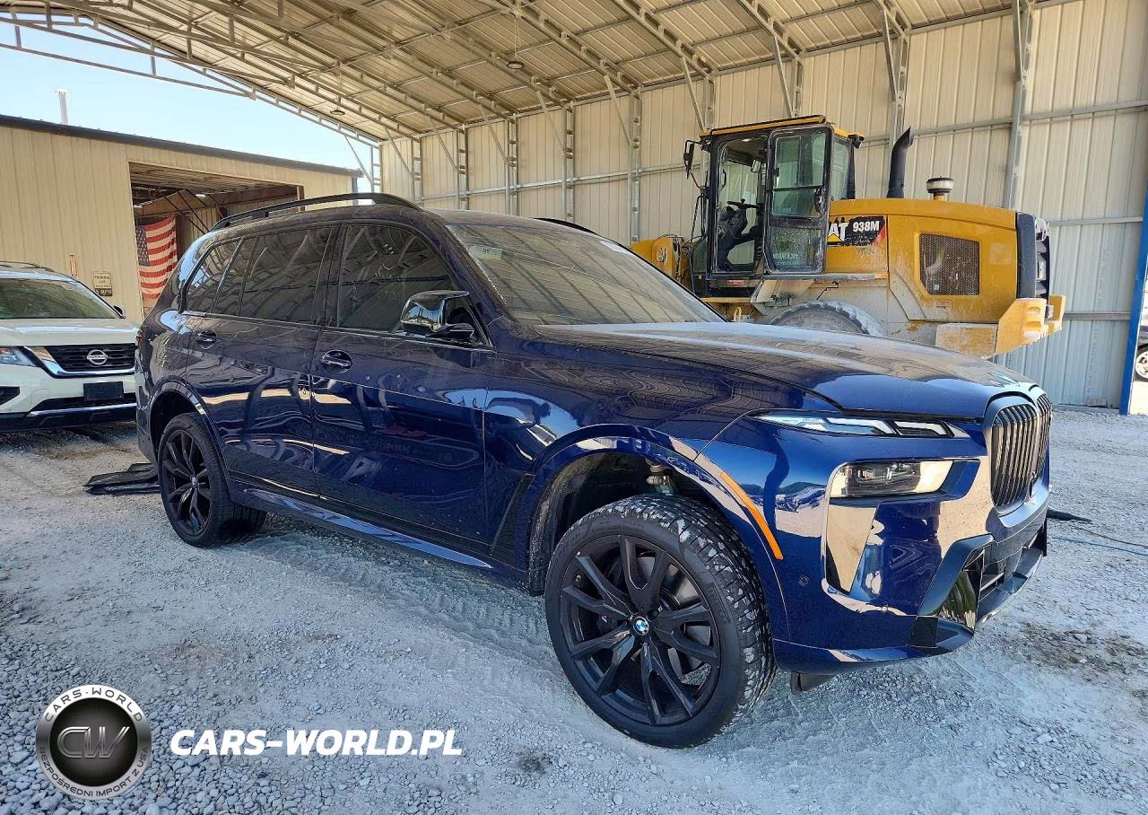 2024 BMW X7 M60I VIN:5UX33EM03R9U74947 - 4