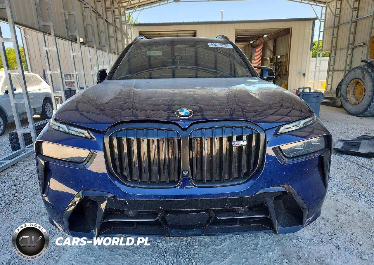 2024 BMW X7 M60I VIN:5UX33EM03R9U74947 - 5