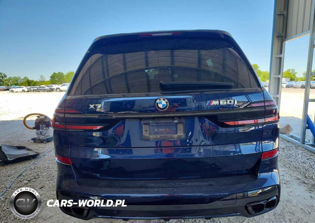 2024 BMW X7 M60I VIN:5UX33EM03R9U74947 - 6