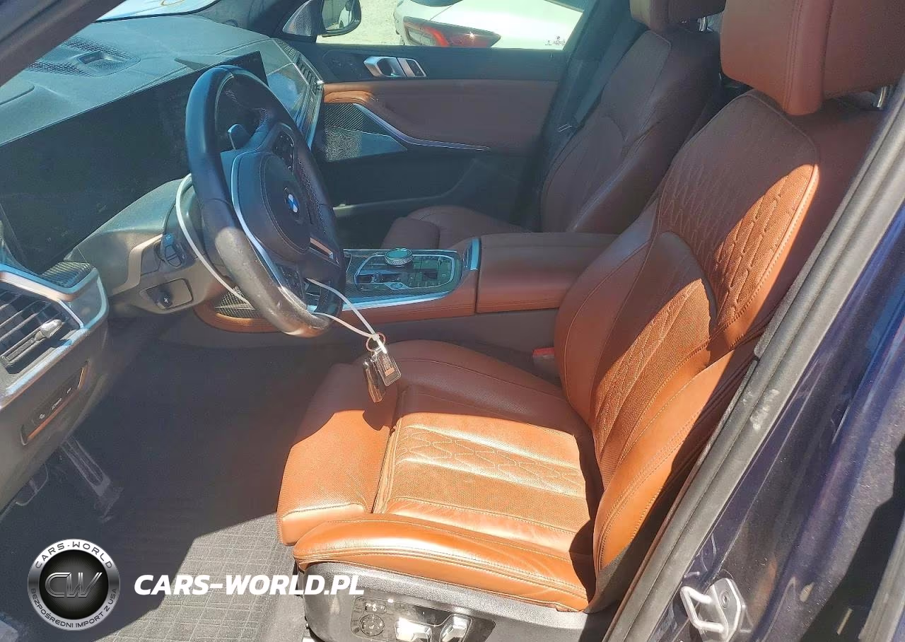 2024 BMW X7 M60I VIN:5UX33EM03R9U74947 - 7