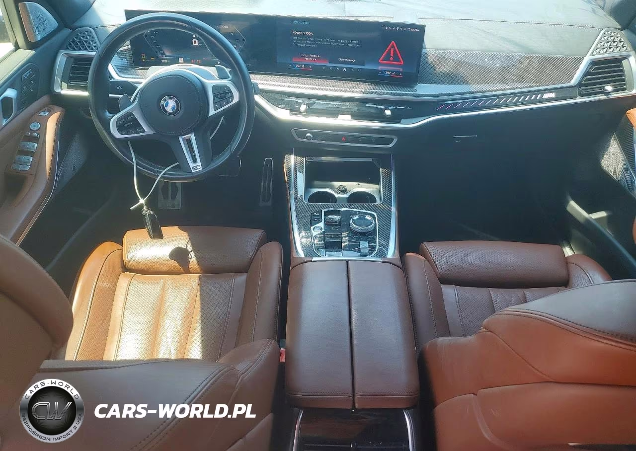 2024 BMW X7 M60I VIN:5UX33EM03R9U74947 - 8
