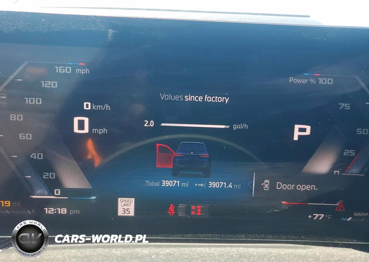 2024 BMW X7 M60I VIN:5UX33EM03R9U74947 - 9