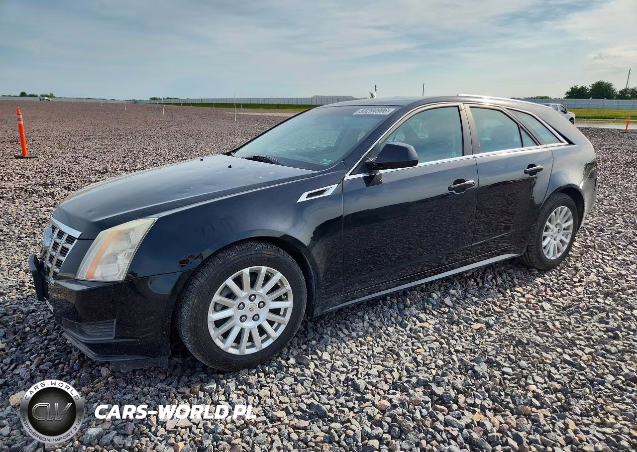 2013 Cadillac Cts Luxury