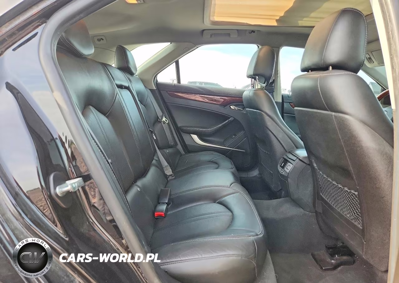 2013 Cadillac Cts Luxury VIN:1G6DG8E5XD0137438 - 10