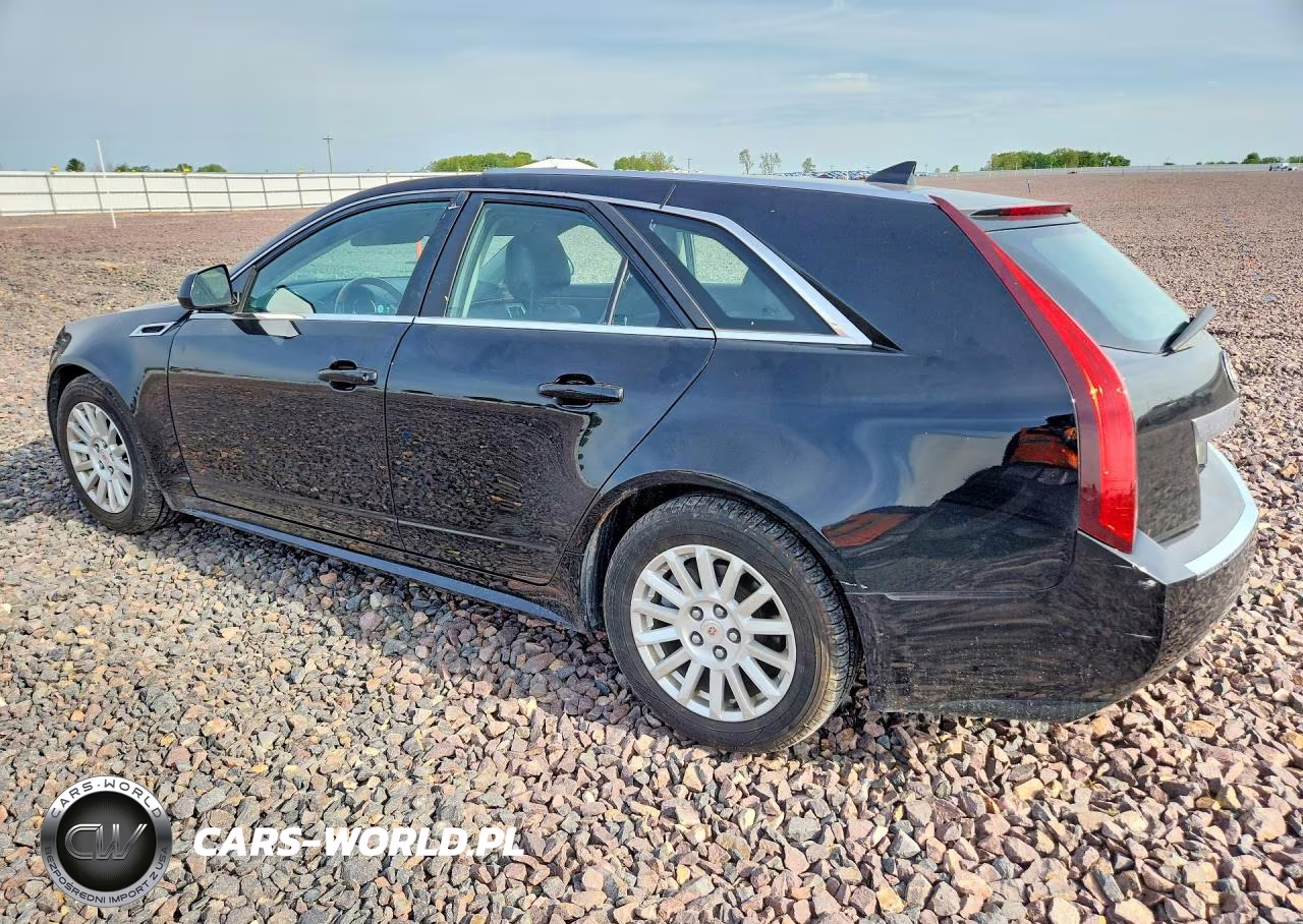 2013 Cadillac Cts Luxury VIN:1G6DG8E5XD0137438 - 2