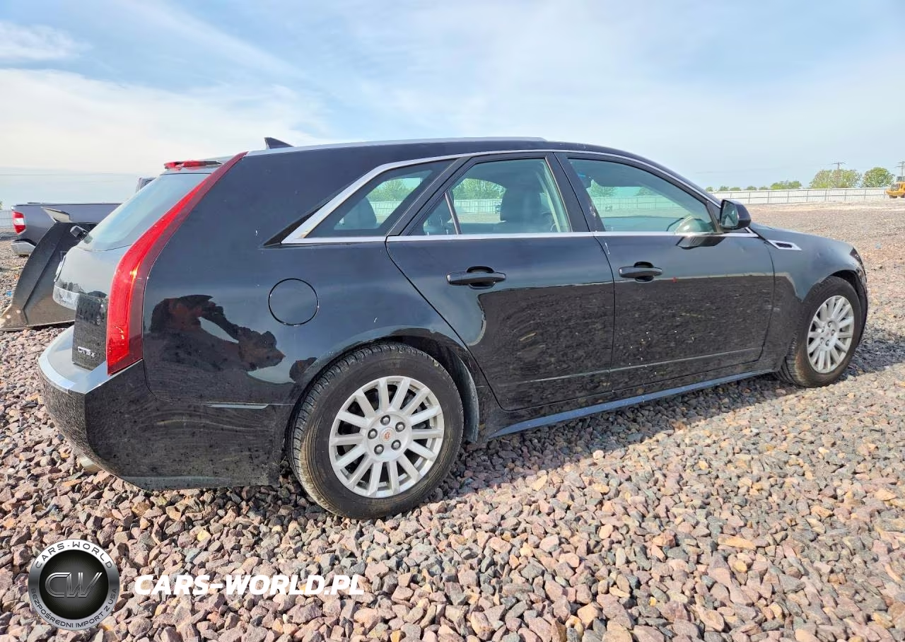 2013 Cadillac Cts Luxury VIN:1G6DG8E5XD0137438 - 3