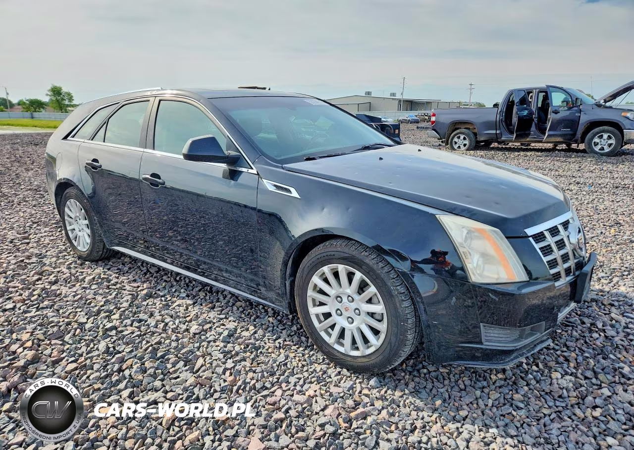 2013 Cadillac Cts Luxury VIN:1G6DG8E5XD0137438 - 4
