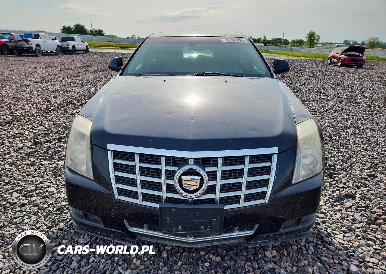 2013 Cadillac Cts Luxury VIN:1G6DG8E5XD0137438 - 5