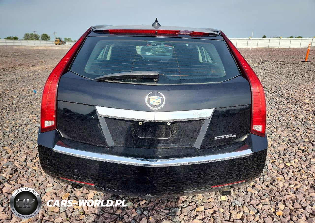 2013 Cadillac Cts Luxury VIN:1G6DG8E5XD0137438 - 6