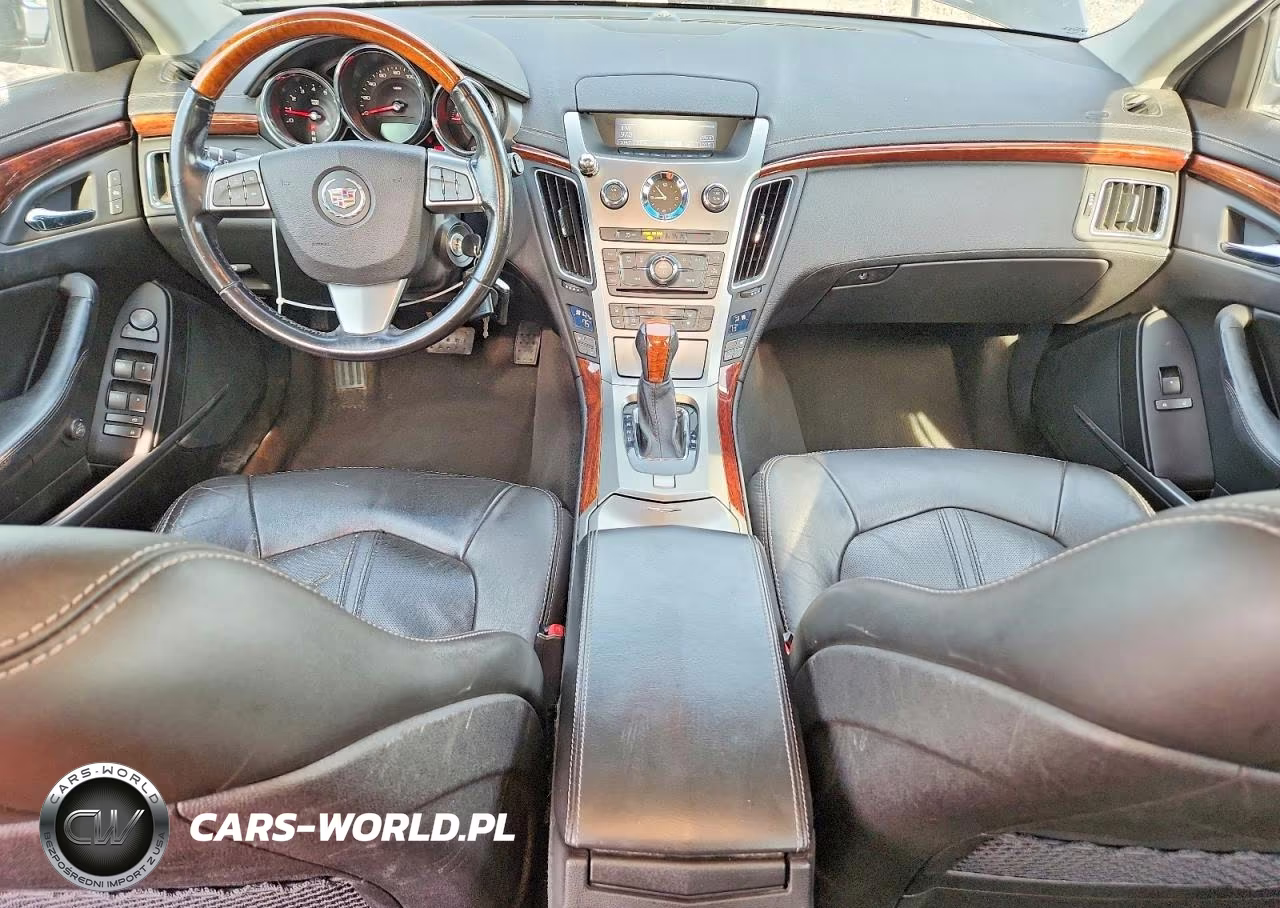 2013 Cadillac Cts Luxury VIN:1G6DG8E5XD0137438 - 8