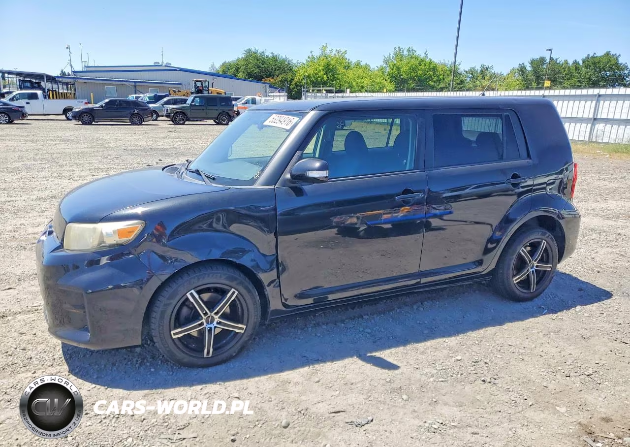 2012 Scion Xb Base