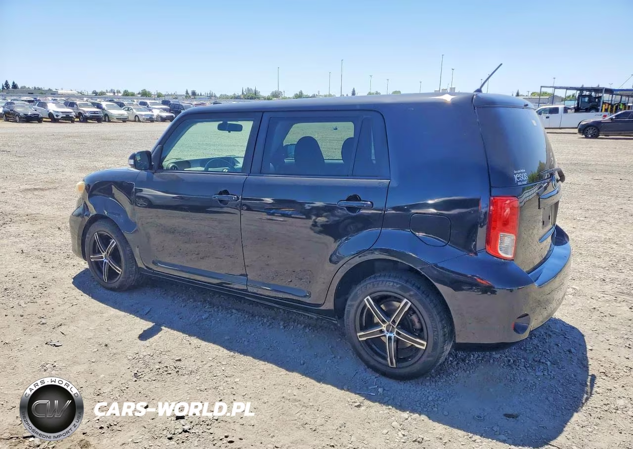 2012 Scion Xb Base VIN:JTLZE4FE5CJ015566 - 2