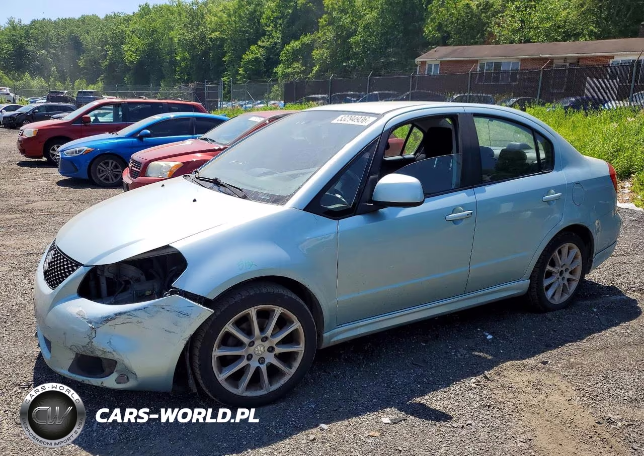 2009 Suzuki Sx4 Touring