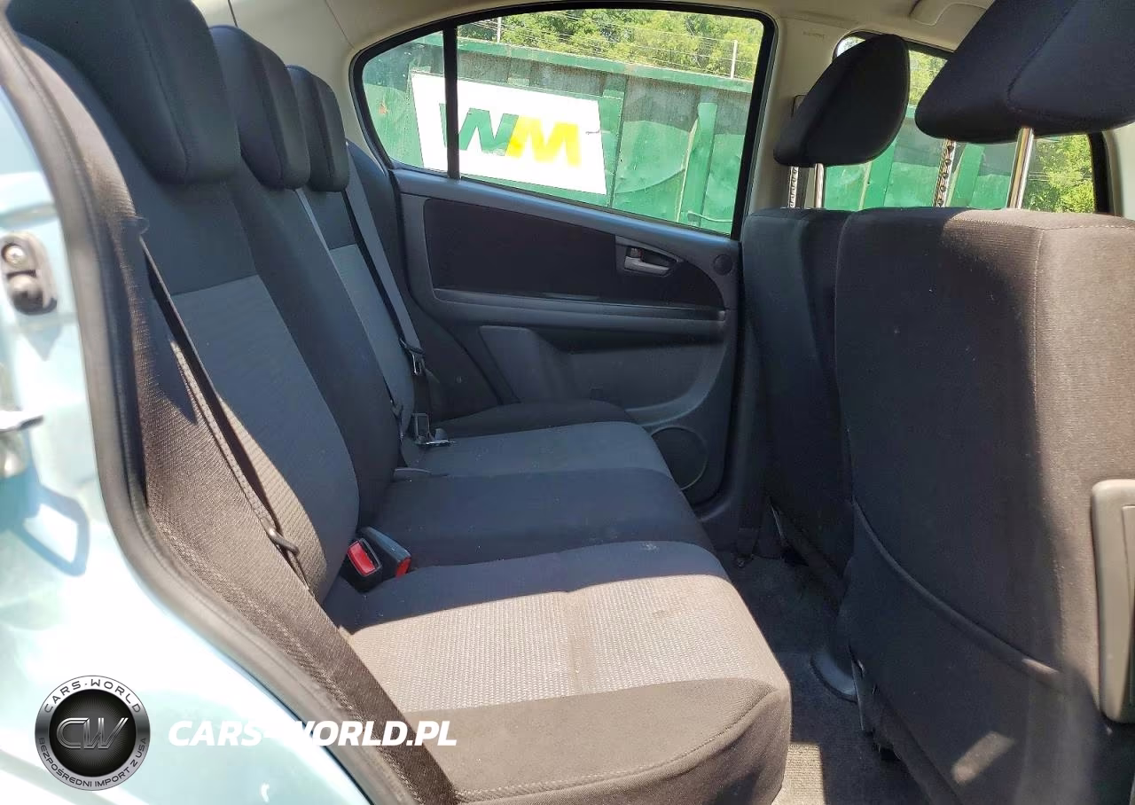 2009 Suzuki Sx4 Touring VIN:JS2YC417596200465 - 10