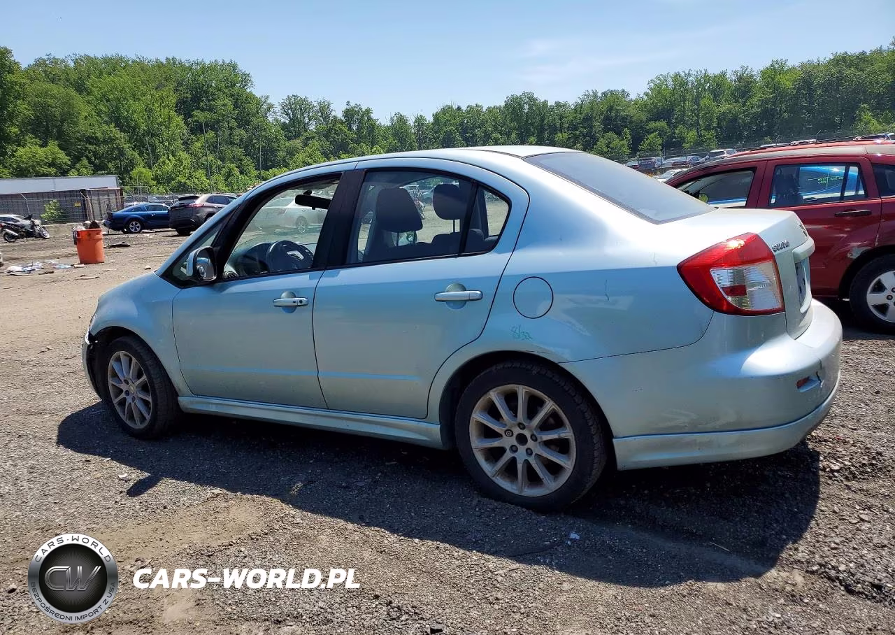 2009 Suzuki Sx4 Touring VIN:JS2YC417596200465 - 2