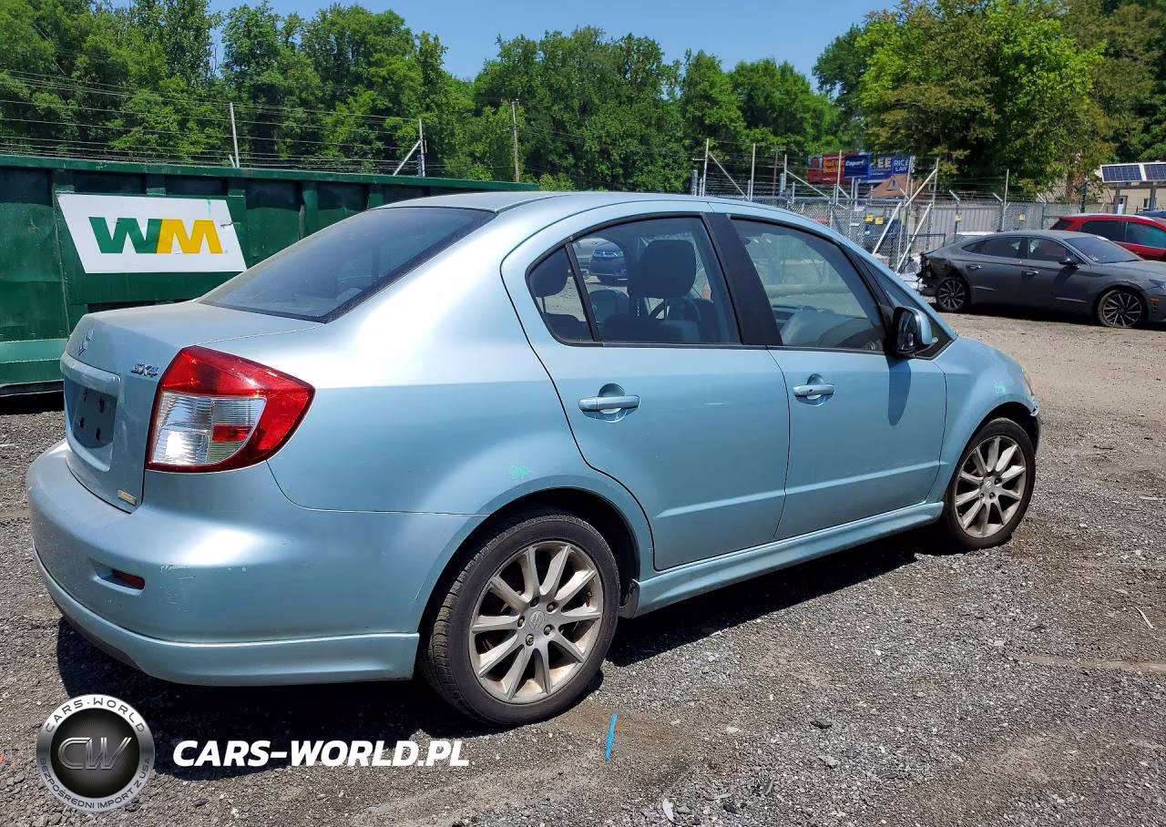 2009 Suzuki Sx4 Touring VIN:JS2YC417596200465 - 3