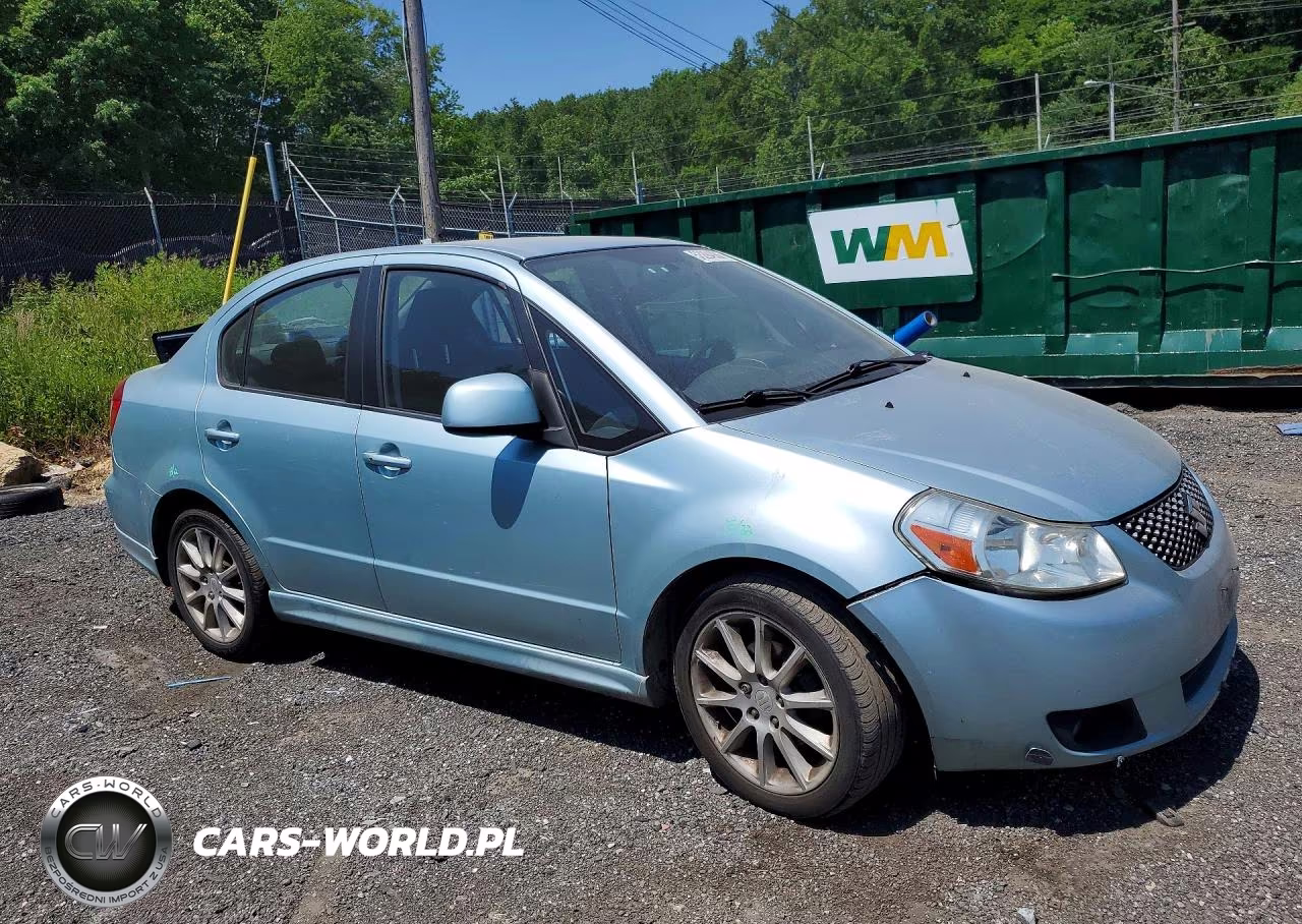 2009 Suzuki Sx4 Touring VIN:JS2YC417596200465 - 4
