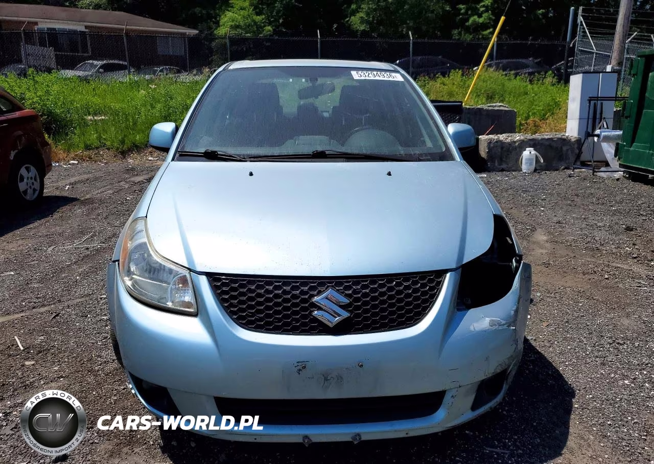 2009 Suzuki Sx4 Touring VIN:JS2YC417596200465 - 5
