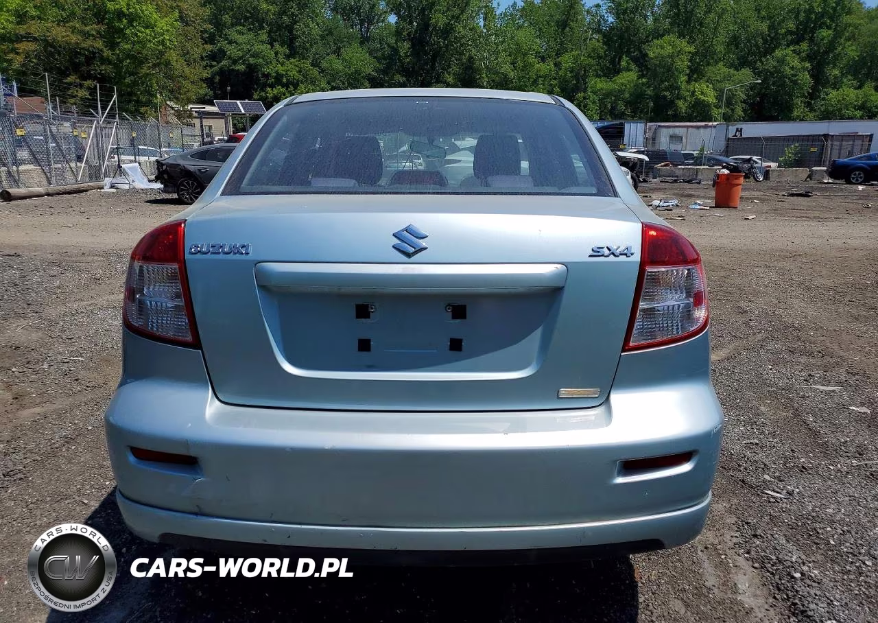 2009 Suzuki Sx4 Touring VIN:JS2YC417596200465 - 6