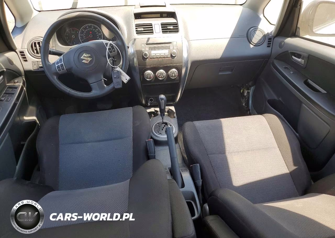 2009 Suzuki Sx4 Touring VIN:JS2YC417596200465 - 8