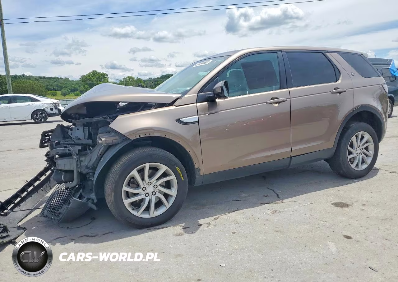 2016 Land Rover Discovery Sport Hse
