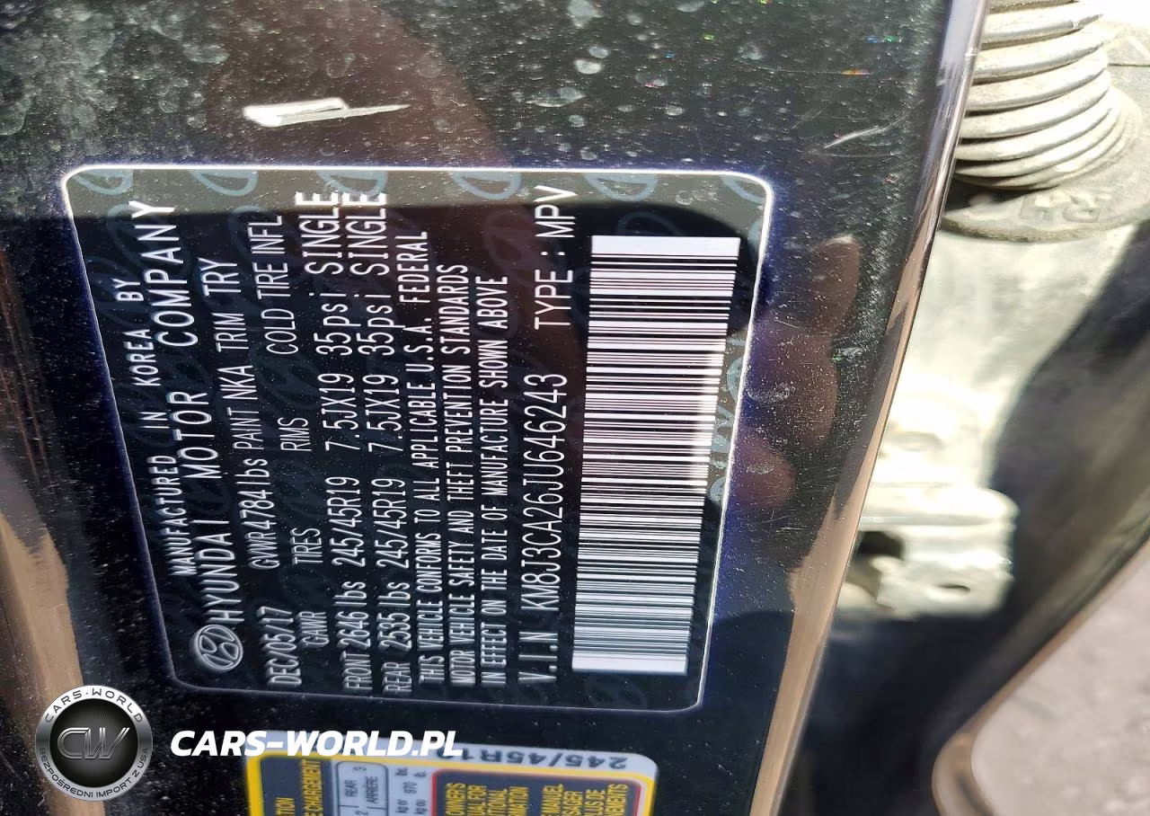 2018 Hyundai Tucson Value VIN:KM8J3CA26JU646243 - 12