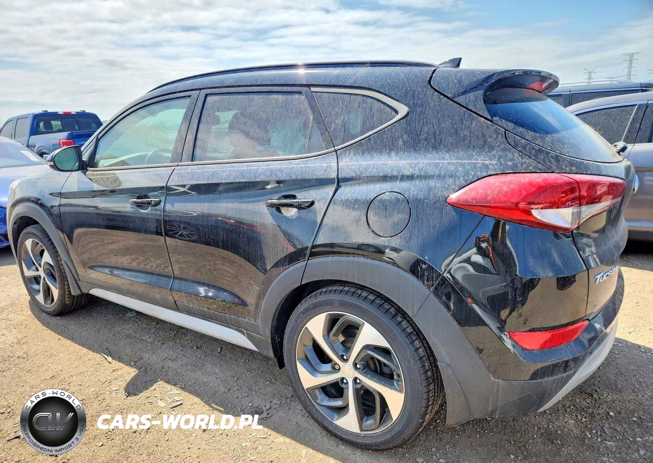 2018 Hyundai Tucson Value VIN:KM8J3CA26JU646243 - 2