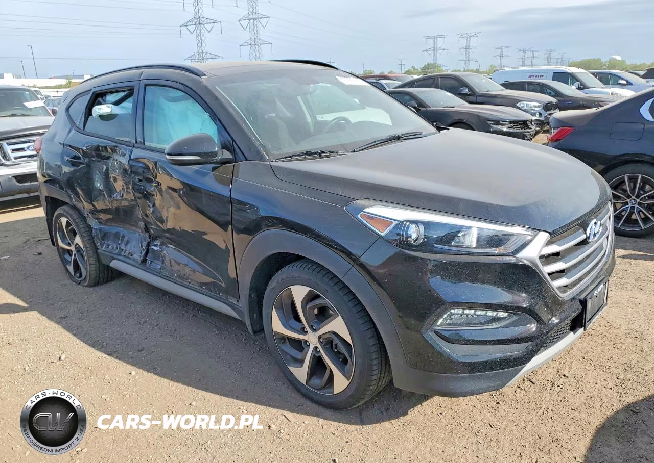 2018 Hyundai Tucson Value VIN:KM8J3CA26JU646243 - 4