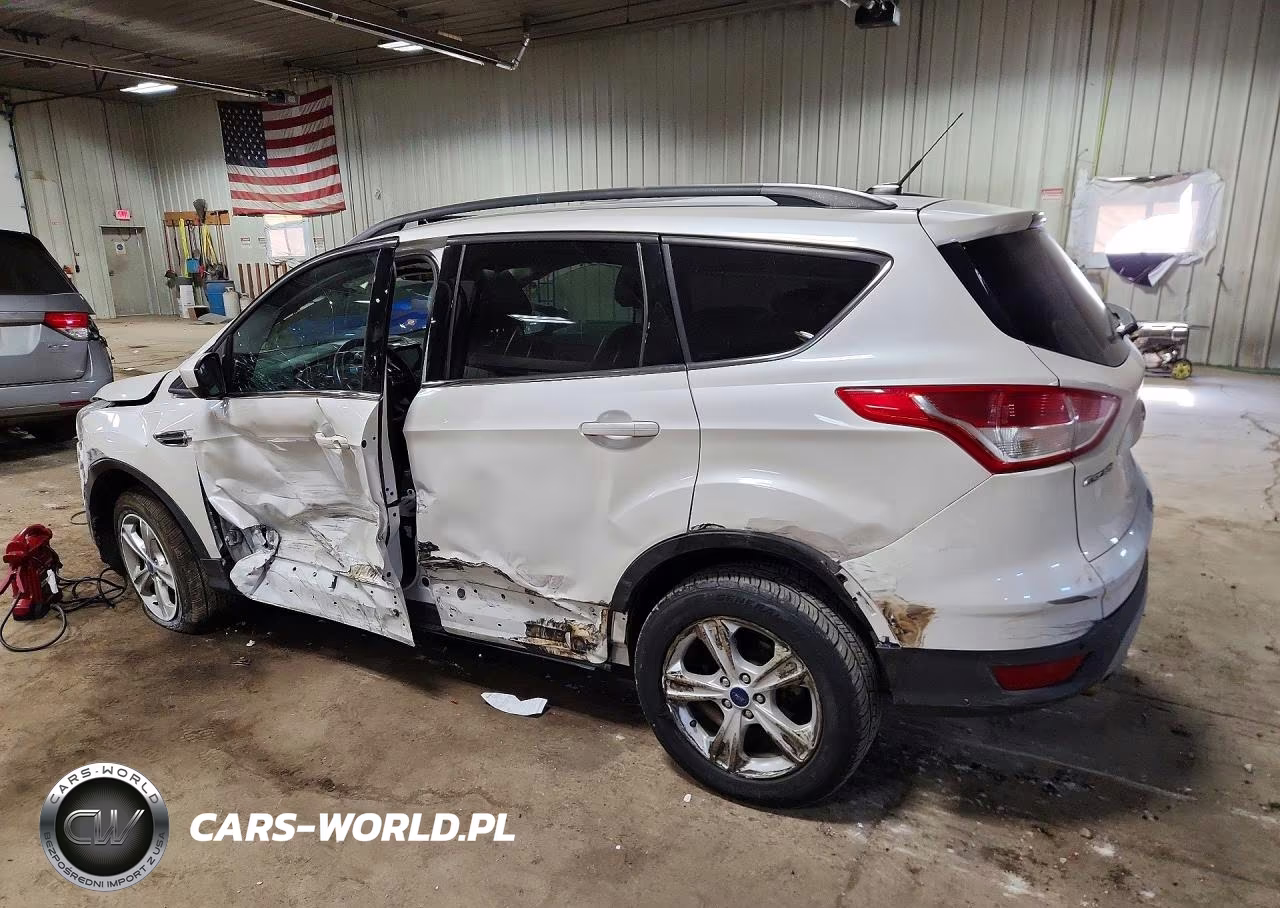 2016 Ford Escape Se VIN:1FMCU9GX7GUA65452 - 2