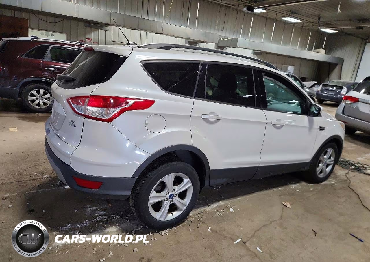 2016 Ford Escape Se VIN:1FMCU9GX7GUA65452 - 3