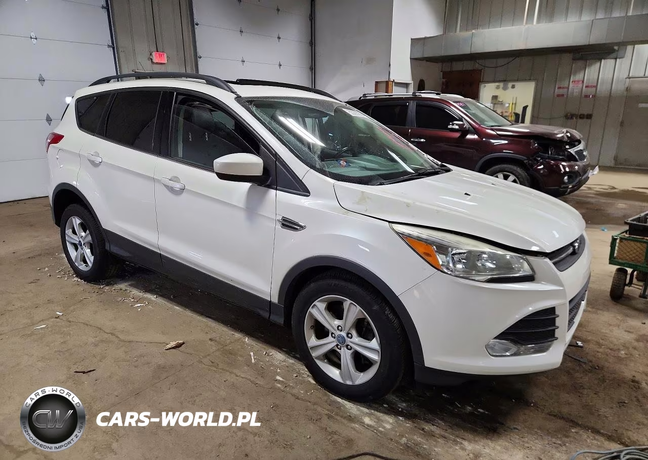 2016 Ford Escape Se VIN:1FMCU9GX7GUA65452 - 4