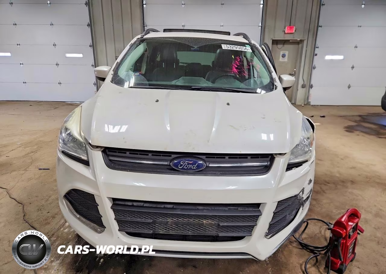 2016 Ford Escape Se VIN:1FMCU9GX7GUA65452 - 5