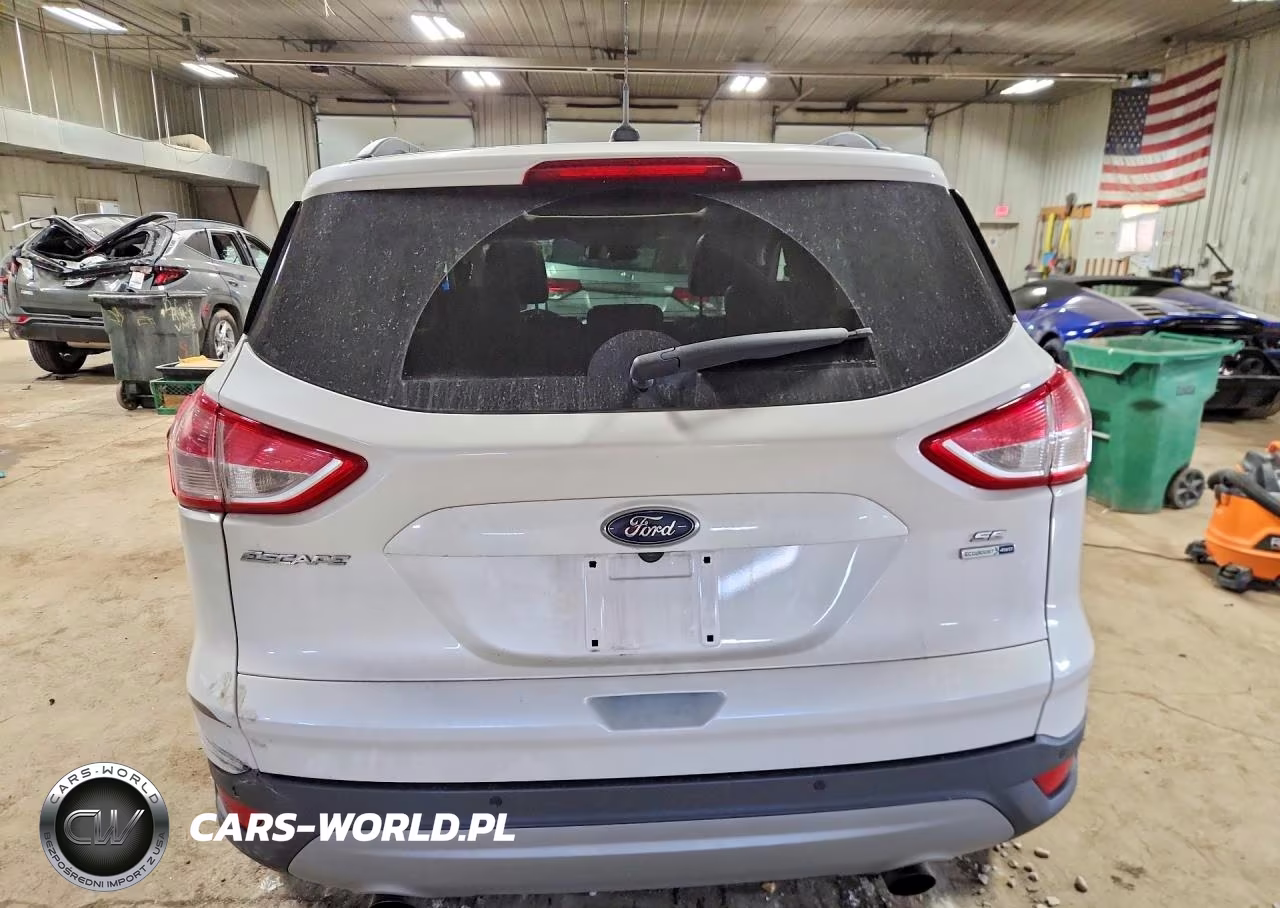 2016 Ford Escape Se VIN:1FMCU9GX7GUA65452 - 6