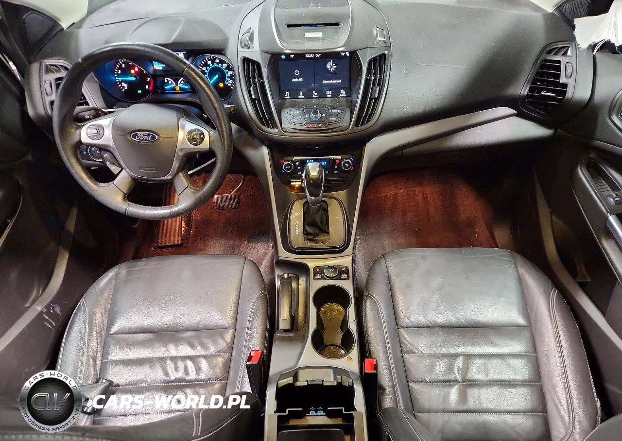 2016 Ford Escape Se VIN:1FMCU9GX7GUA65452 - 8
