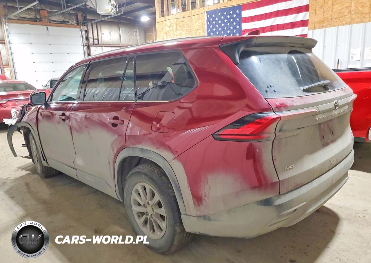 2024 Toyota Grand Highlander Xle VIN:5TDAAAB56RS047673 - 2