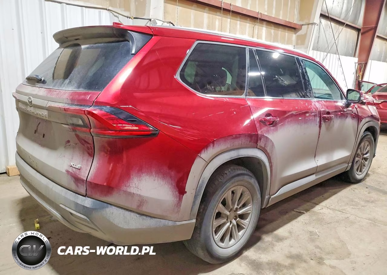 2024 Toyota Grand Highlander Xle VIN:5TDAAAB56RS047673 - 3